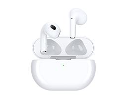 【產(chǎn)品渲染】-白底藍(lán)牙耳機(jī)