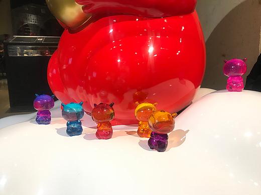 雪域财神吐宝兽——炫彩版公仔