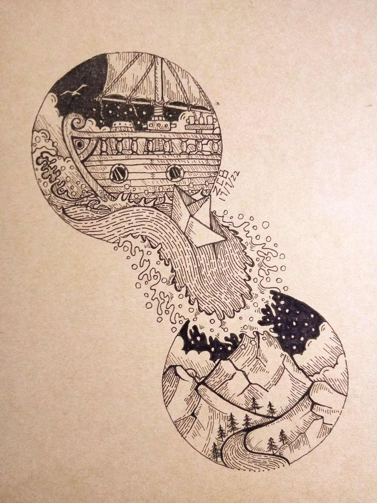 画白插画之《深海系列》