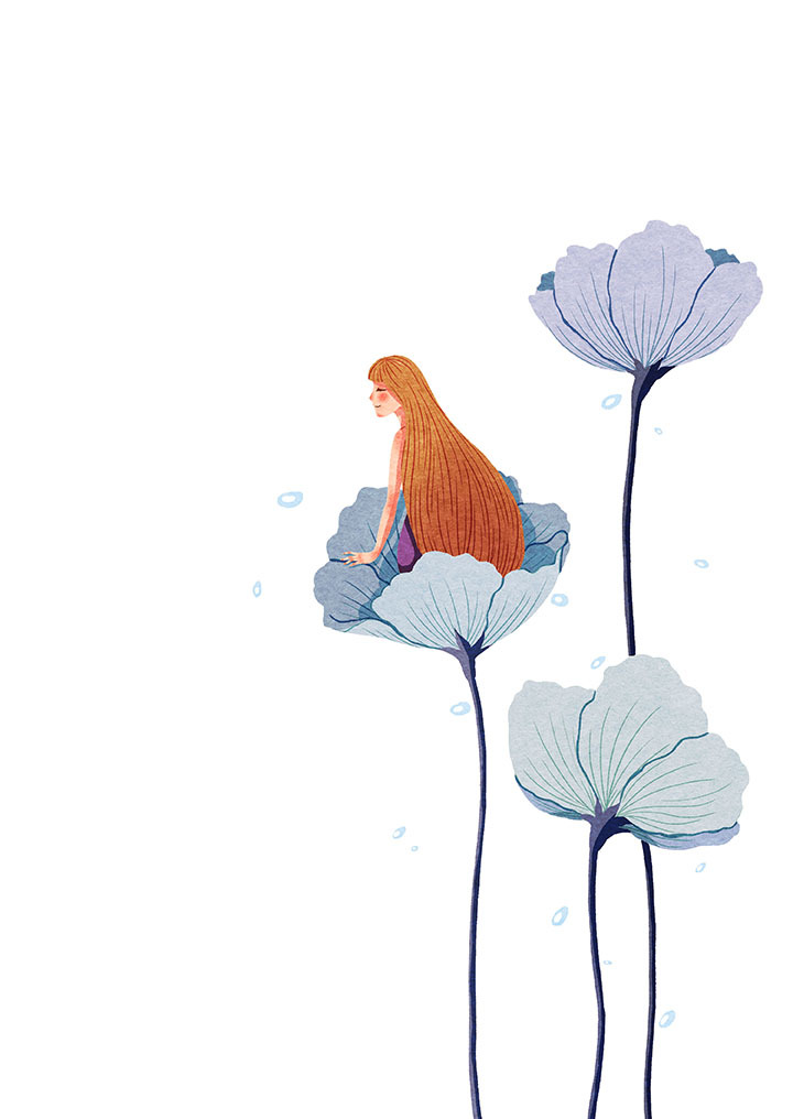 小清新插画