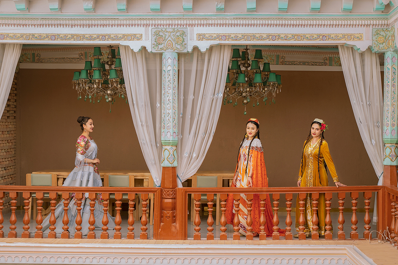 西域美人系列之喀什印象（图ZMjU2MzA4NTUy） - 人像摄影 - 站酷设计师唐景词原创素材 - 站酷ZCOOL