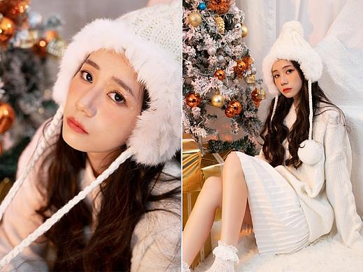 NORA 圣诞写真