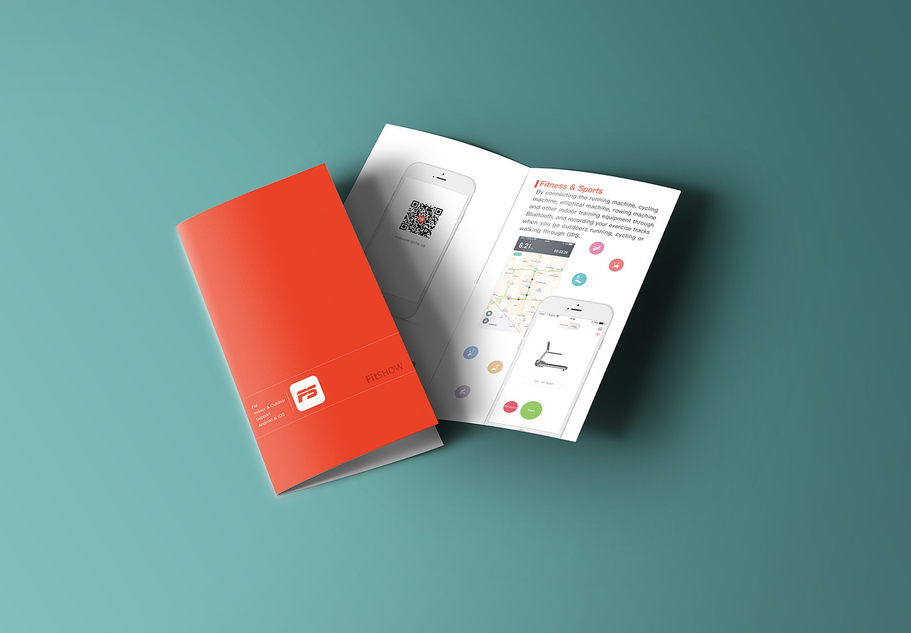 产品折叠画册,宣传册,手册