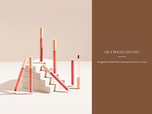 杭州产品摄影「美妆彩妆 口红 molywell」黑和马