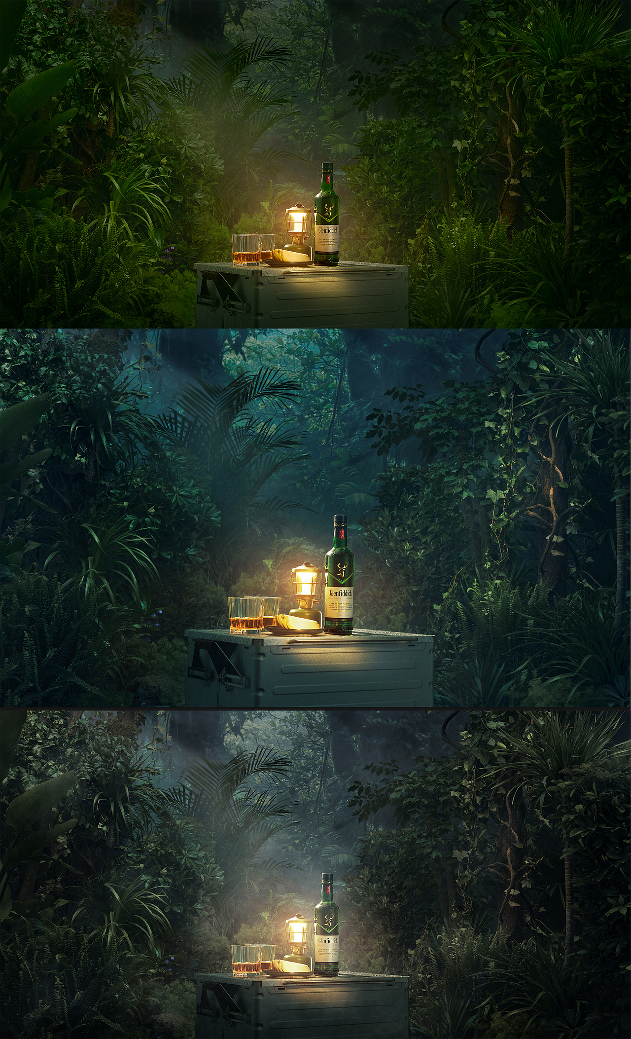 格兰菲迪12年kv海报