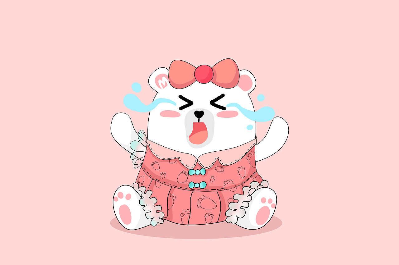 泥土捏的熊小美