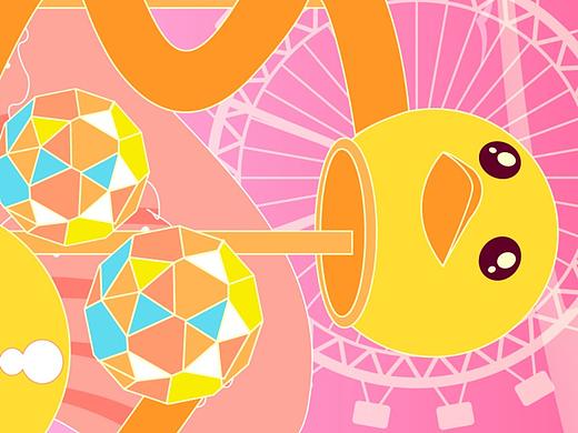 商插些許（個人主頁-ZNDUwMTUzNDQ=） - 商業(yè)插畫 - 站酷設(shè)計師小大不老原創(chuàng)素材 - 站酷ZCOOL