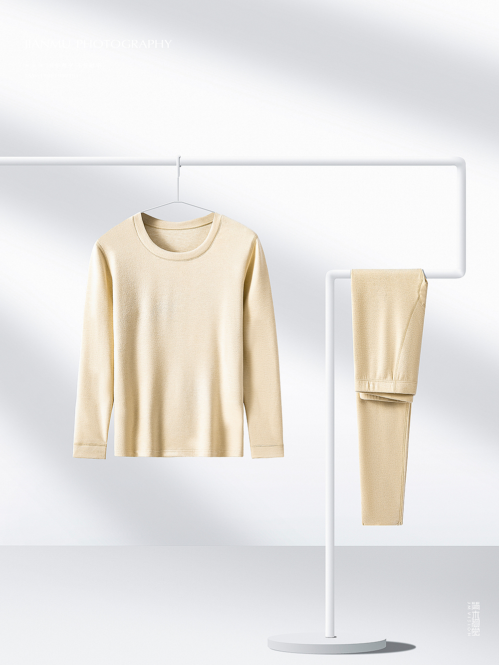 保暖内衣摄影丨PROPOSS × 简木视觉 男士女士内衣秋衣