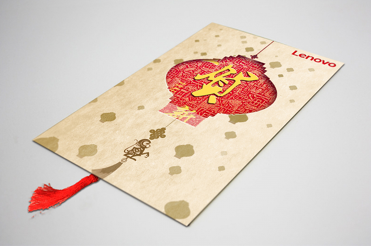 灯笼贺春（图ZMzQ4NDQ4NDQ=） - 宣传物料 - 站酷设计师dain007原创素材 - 站酷ZCOOL