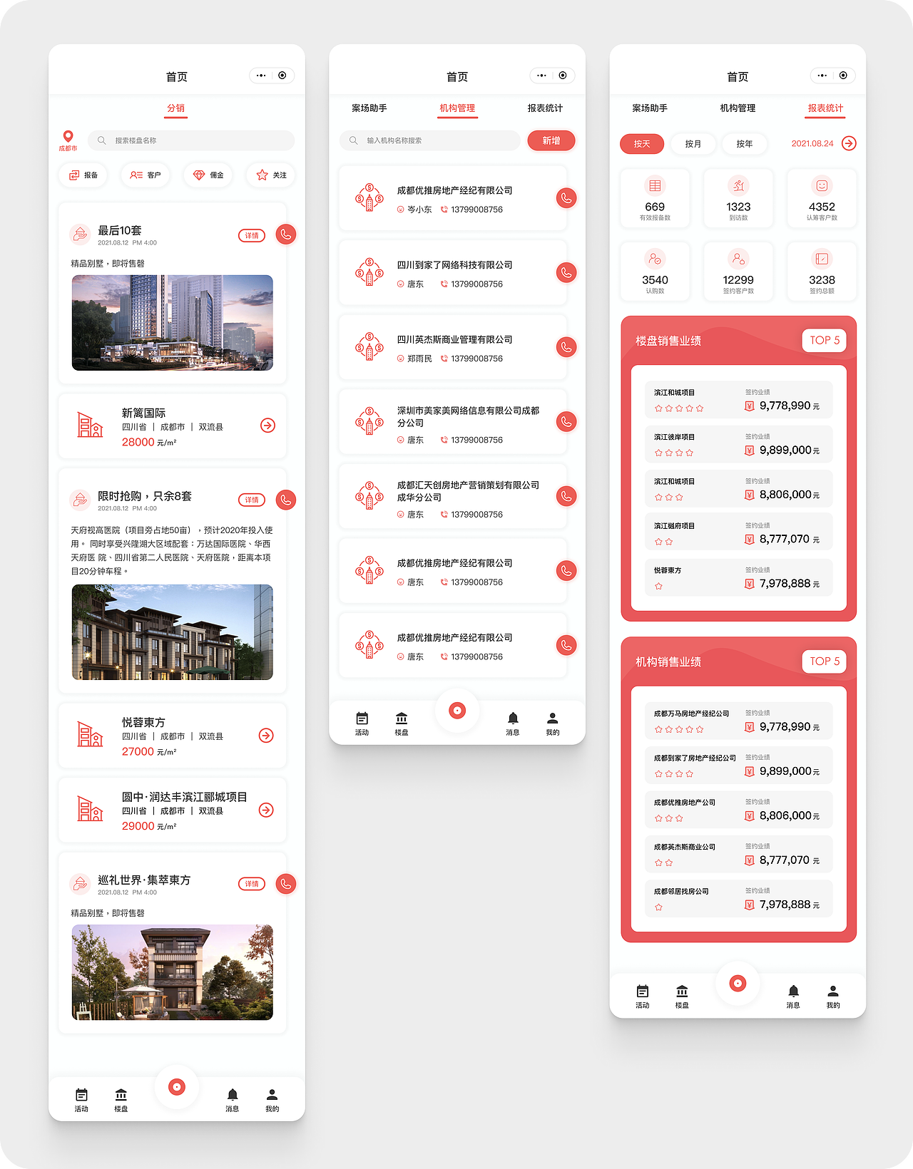一组房地产APP界面设计（图ZMjgyNDQ0MDky） - APP界面 - 站酷设计师小袜子lulu乖乖原创素材 - 站酷ZCOOL