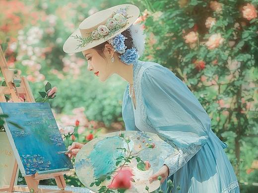 莫奈的花园