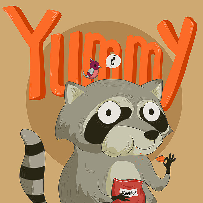 小习作-产品包装 抱枕