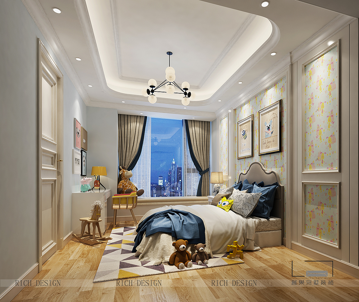 壹方中心,欧式装修装饰,深圳装修公司