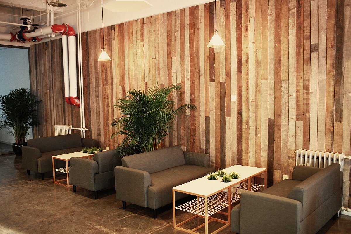 36kr互联网办公室设计