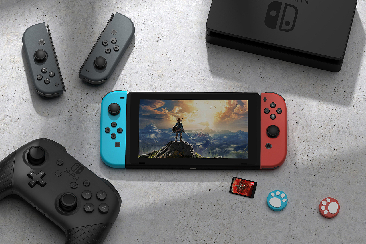 switch渲染（图ZMjE3Mzg5ODgw） - 产品 - 站酷设计师Donse原创素材 - 站酷ZCOOL