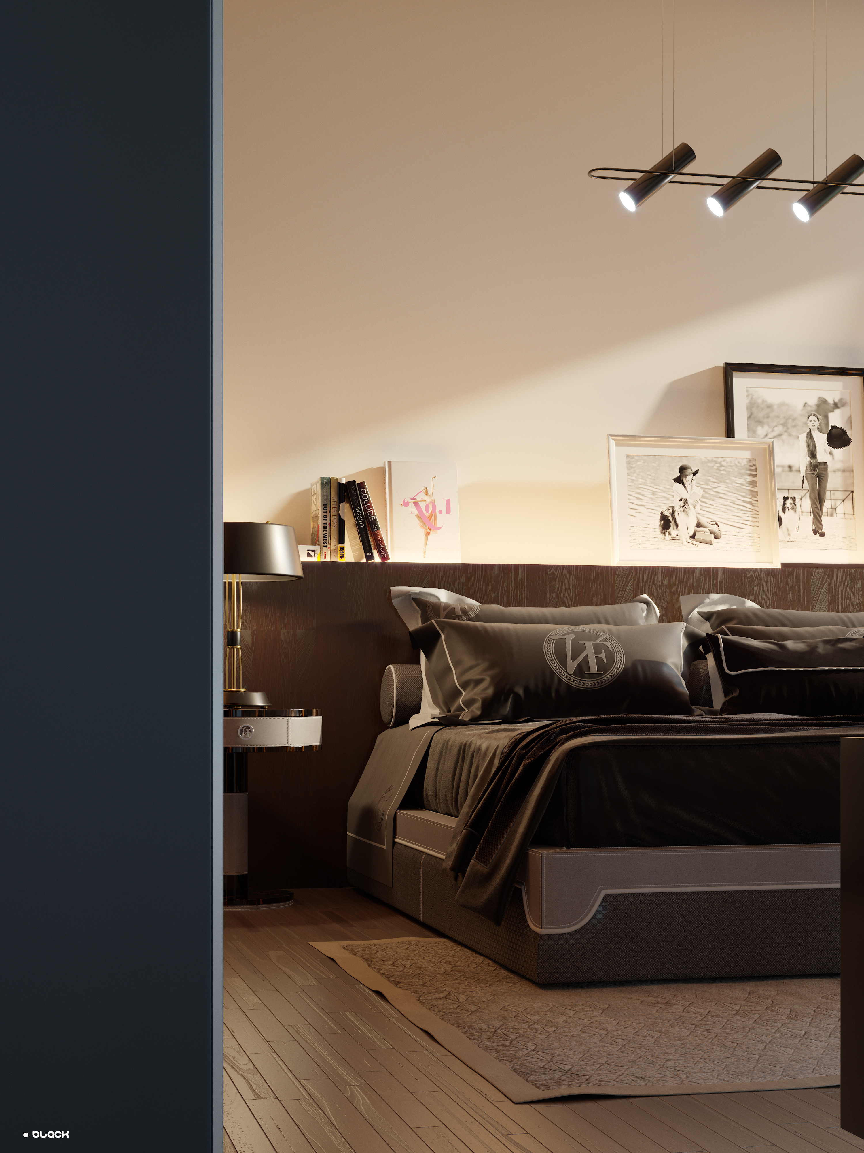 cinema 4d 室内效果图表现