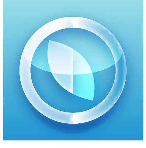 毛玻璃icon|ui|图标|wr版式_原创作品-站酷zcool