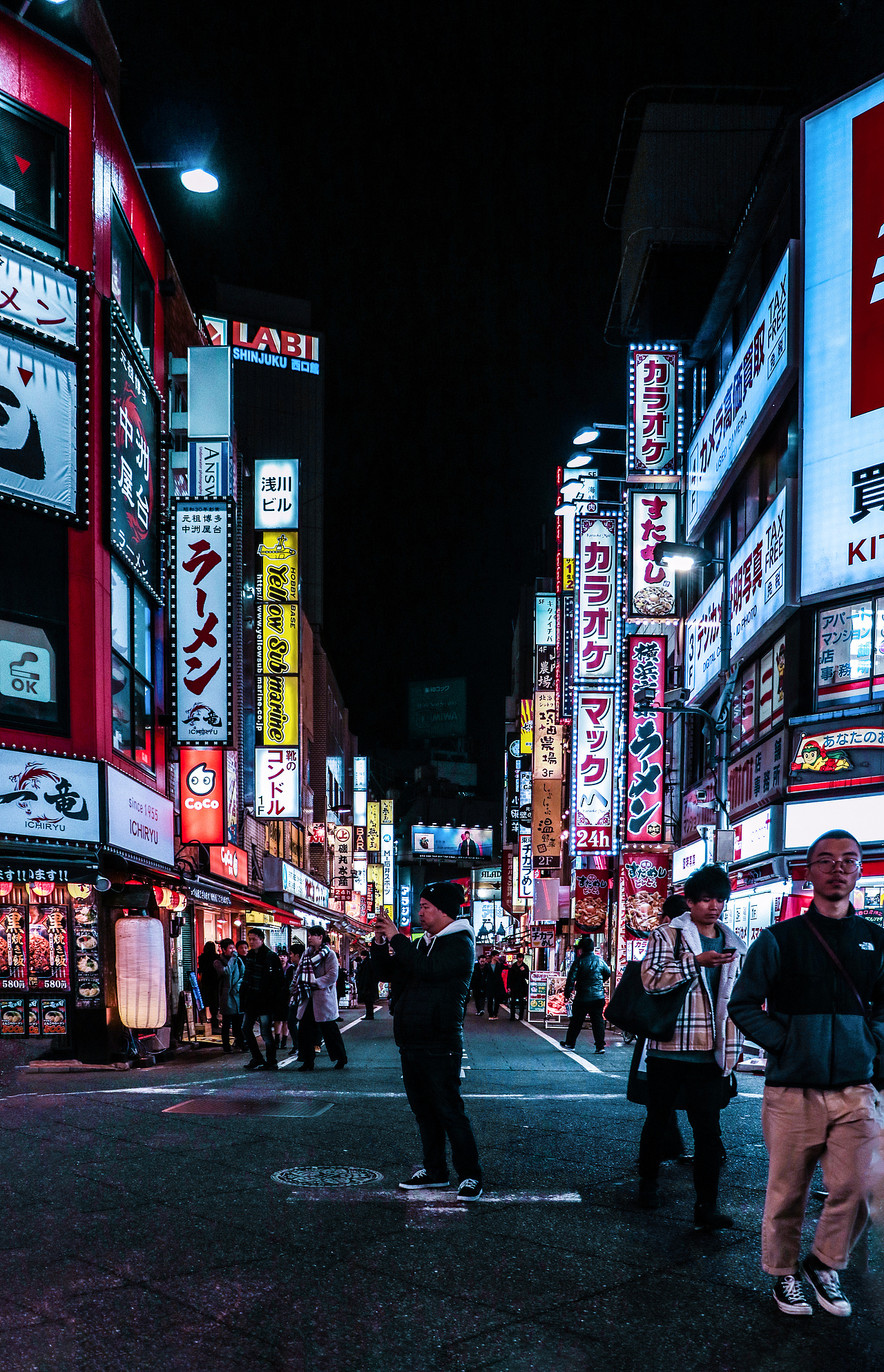 东京镜头下的日本夜色