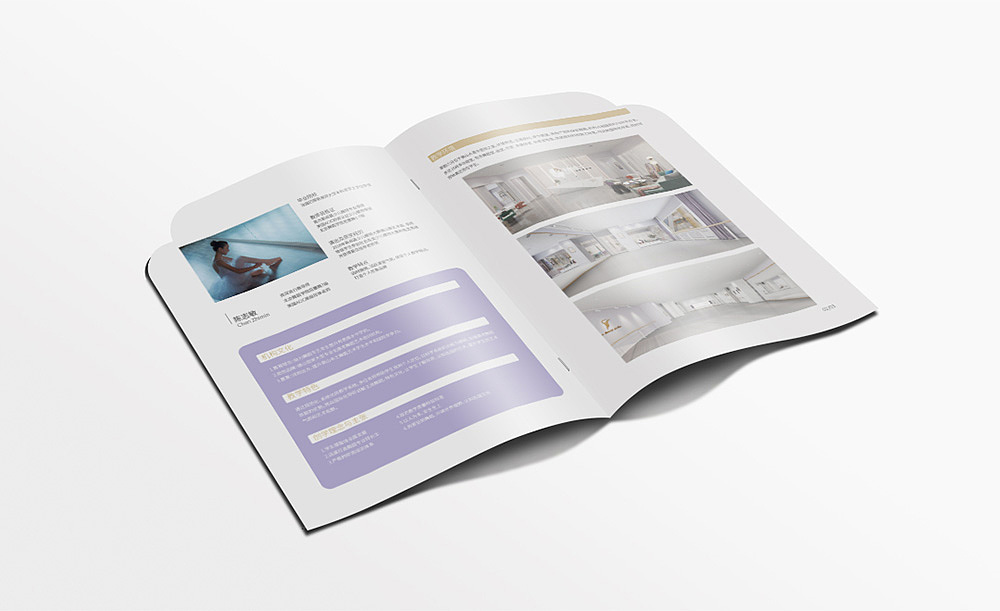 莘韵六月舞蹈艺术教育机构品牌形象设计