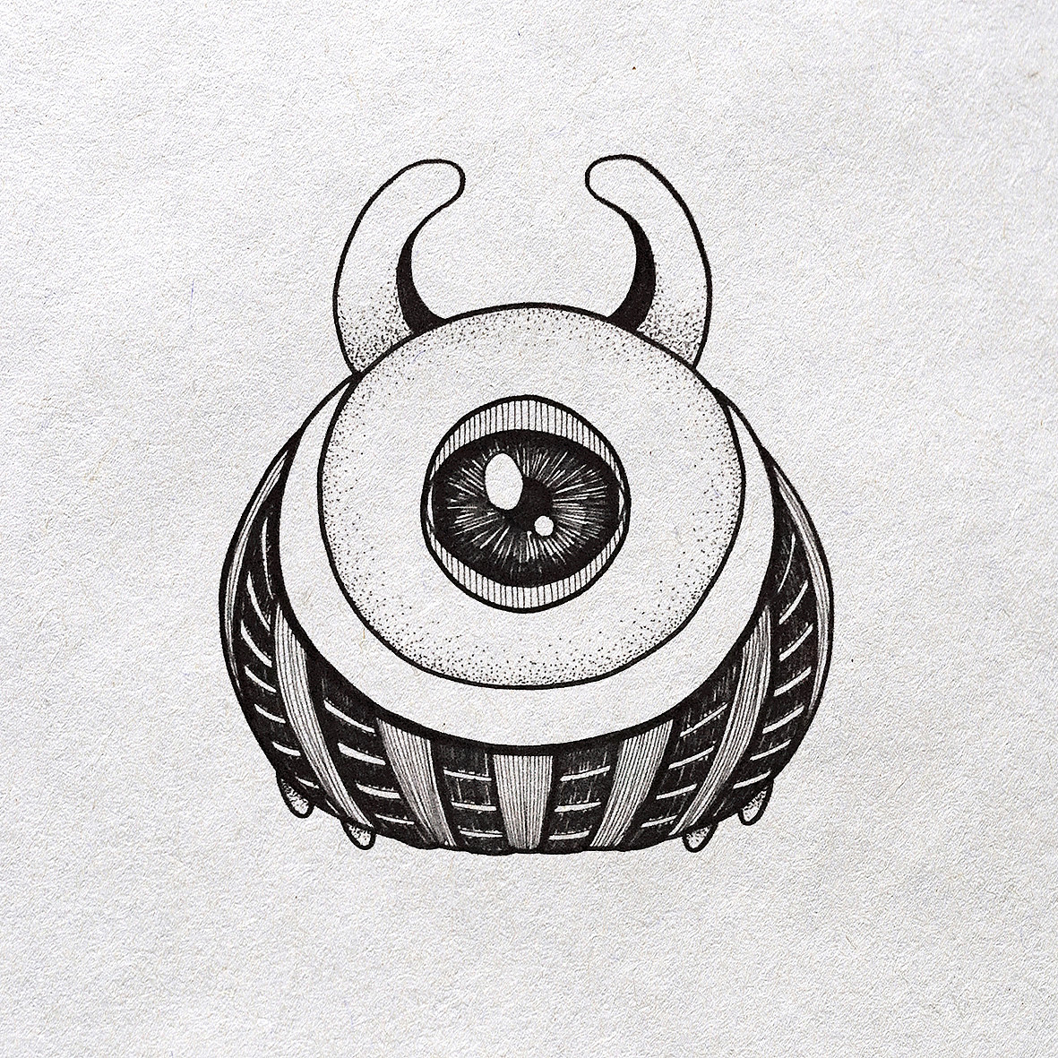 ①长犄角的大眼睛萌物们~（图ZMTA3MjY4ODQ4） - 创作习作 - 站酷设计师是木小二呀原创素材 - 站酷ZCOOL