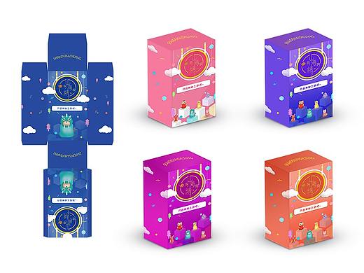 山海经异兽IP形象设计（个人主页-ZNDQyNzkyNjQ=） - IP形象 - 站酷设计师端侨原创素材 - 站酷ZCOOL