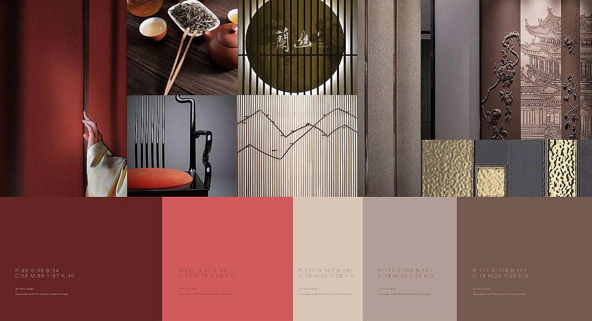 幽蘭_茶楼装修效果图_店面设计（图ZMjQwNzA5NzA4） - 家装设计 - 站酷设计师品牌设计公司原创素材 - 站酷ZCOOL