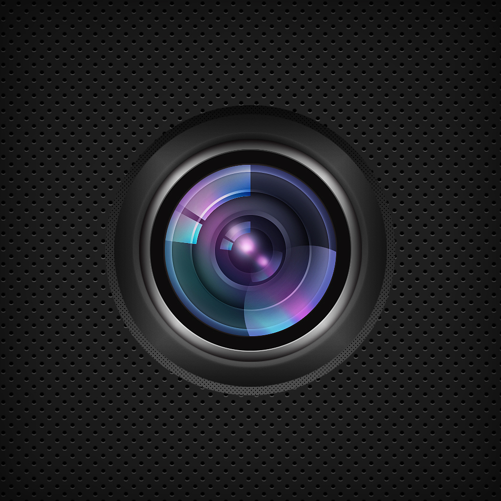 photoshop镜头图标写实制作（图ZNzM2Mjc1MzY=） - 图标 - 站酷设计师凉西原创素材 - 站酷ZCOOL