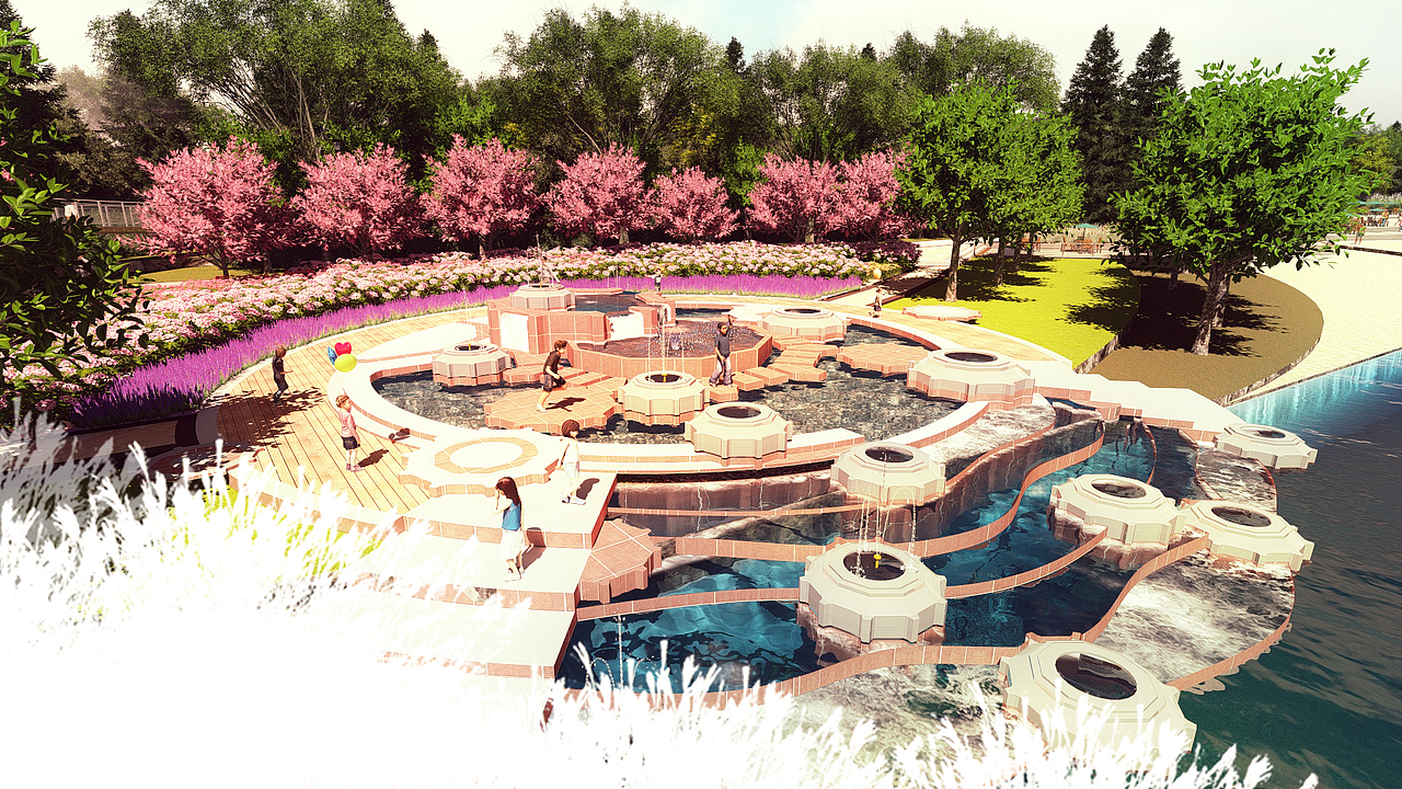 景德镇沿河景观改造