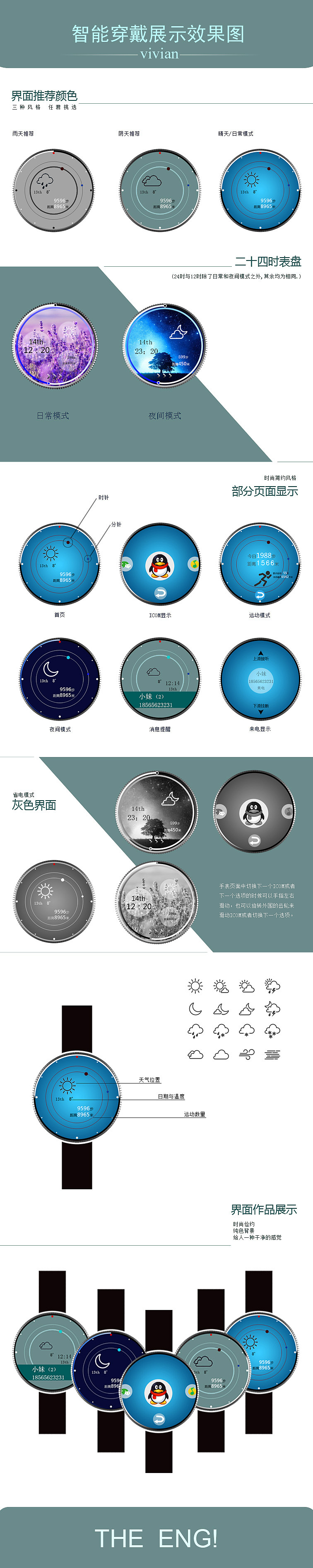 智能穿带效果展示（图ZNzA4NjkxMTI=） - 其他UI - 站酷设计师薇薇0321原创素材 - 站酷ZCOOL