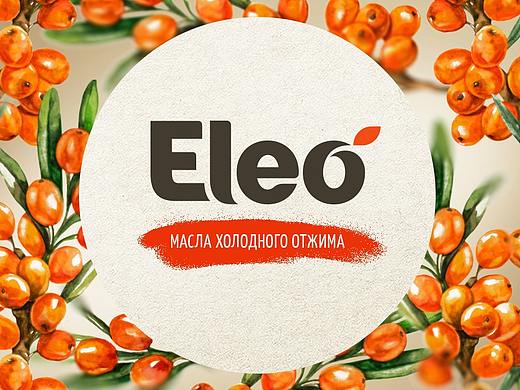 Eleo. Oil brand redesign