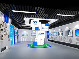 朗坤企業(yè)展廳設(shè)計(jì)