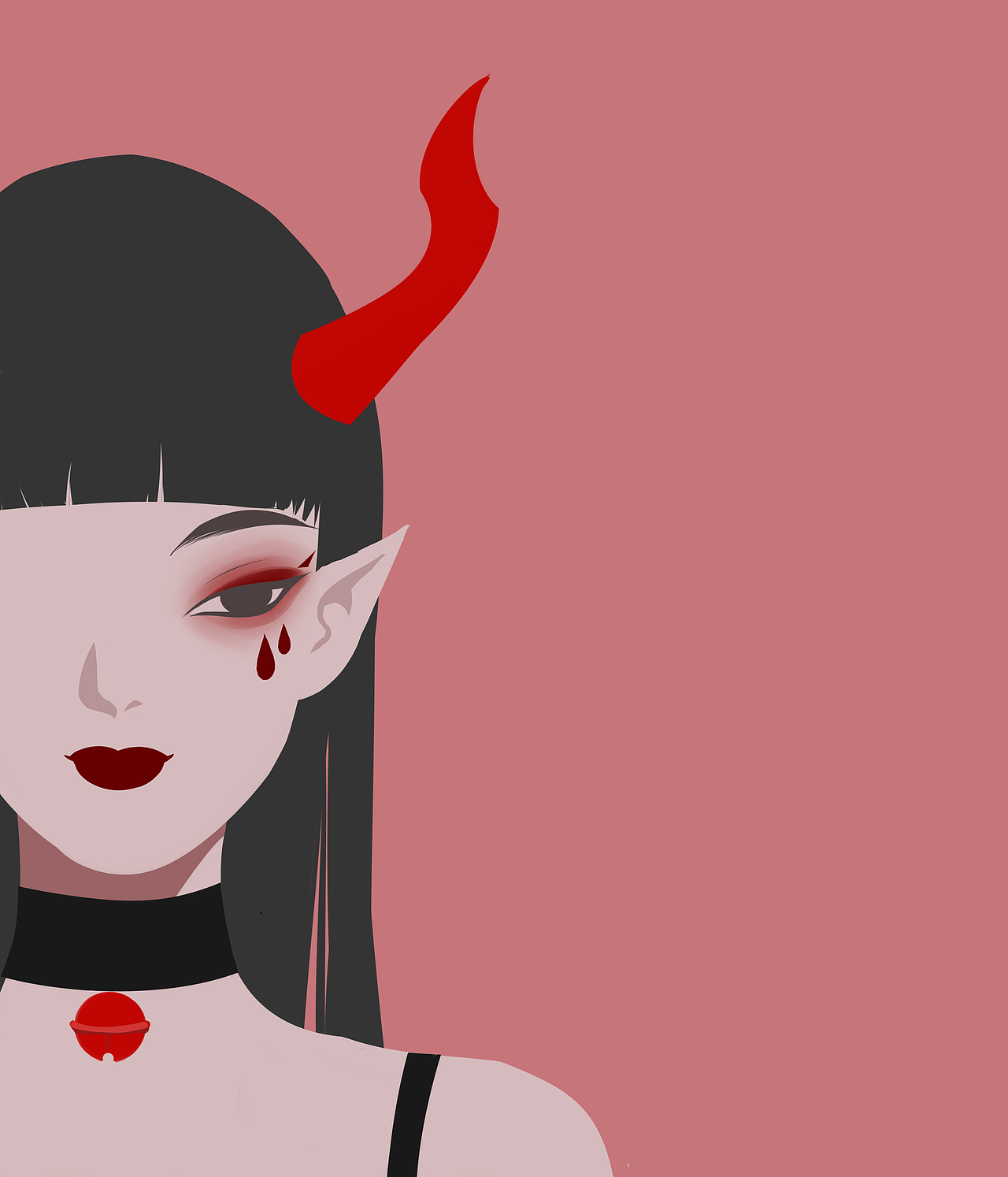 小妞（图ZMjg3ODI4NDM2） - 艺术插画 - 站酷设计师屋里卷卷原创素材 - 站酷ZCOOL