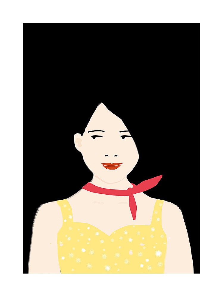 4月的画（图ZNzg0NjA5NTY=） - 艺术插画 - 站酷设计师lanxiaolan原创素材 - 站酷ZCOOL