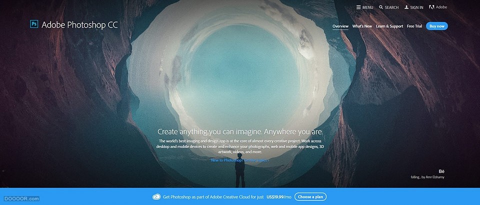 PHOTOSHOP CC 2017启动画面诞生过程