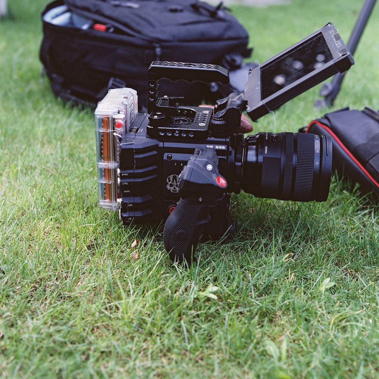 胶卷：飓风外拍