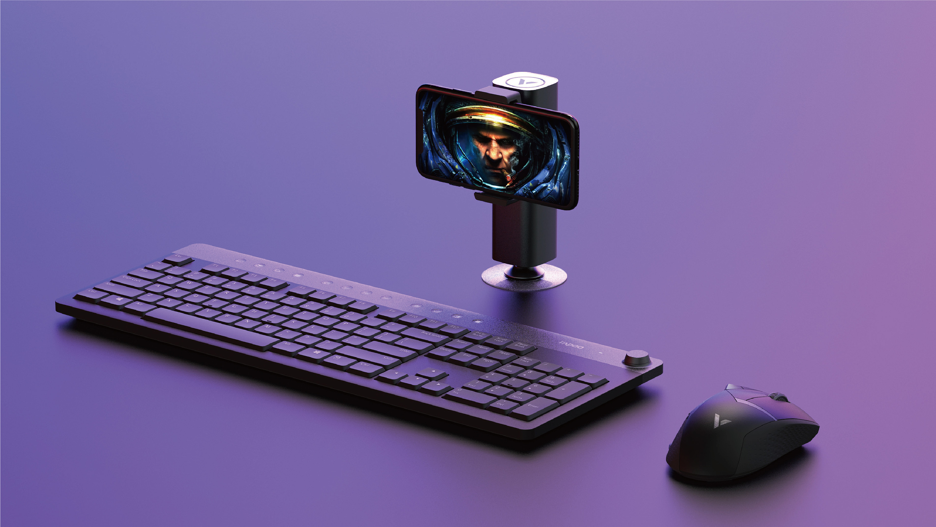 手机游戏支架,概念设计|工业/产品|电子产品|asuka317 - 原创作品