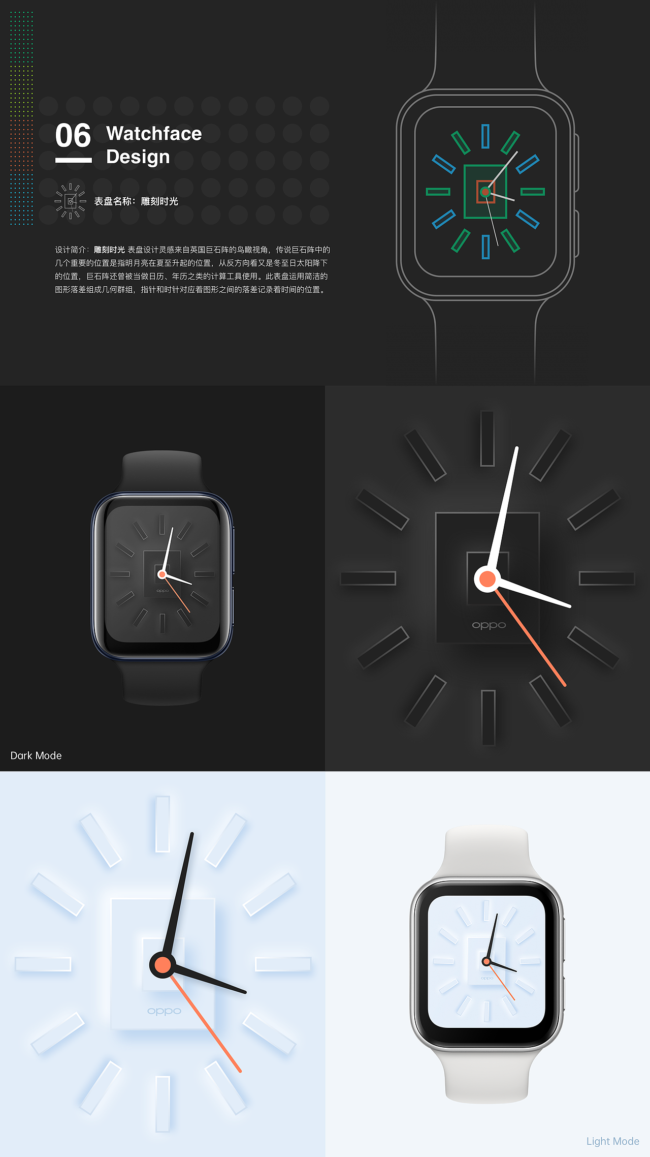 OPPO时光与永恒系列表盘设计(图ZMjA3ODQ1MDAw) - 主题/皮肤 - 站酷设计师大元pxyair原创素材 - 站酷ZCOOL