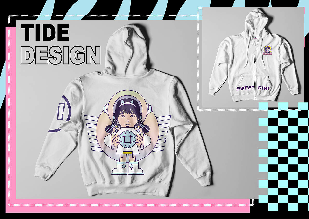 潮流插画总结作品集（图ZMjQ0NDgxNzg4） - 商业插画 - 站酷设计师丫丫果酱原创素材 - 站酷ZCOOL