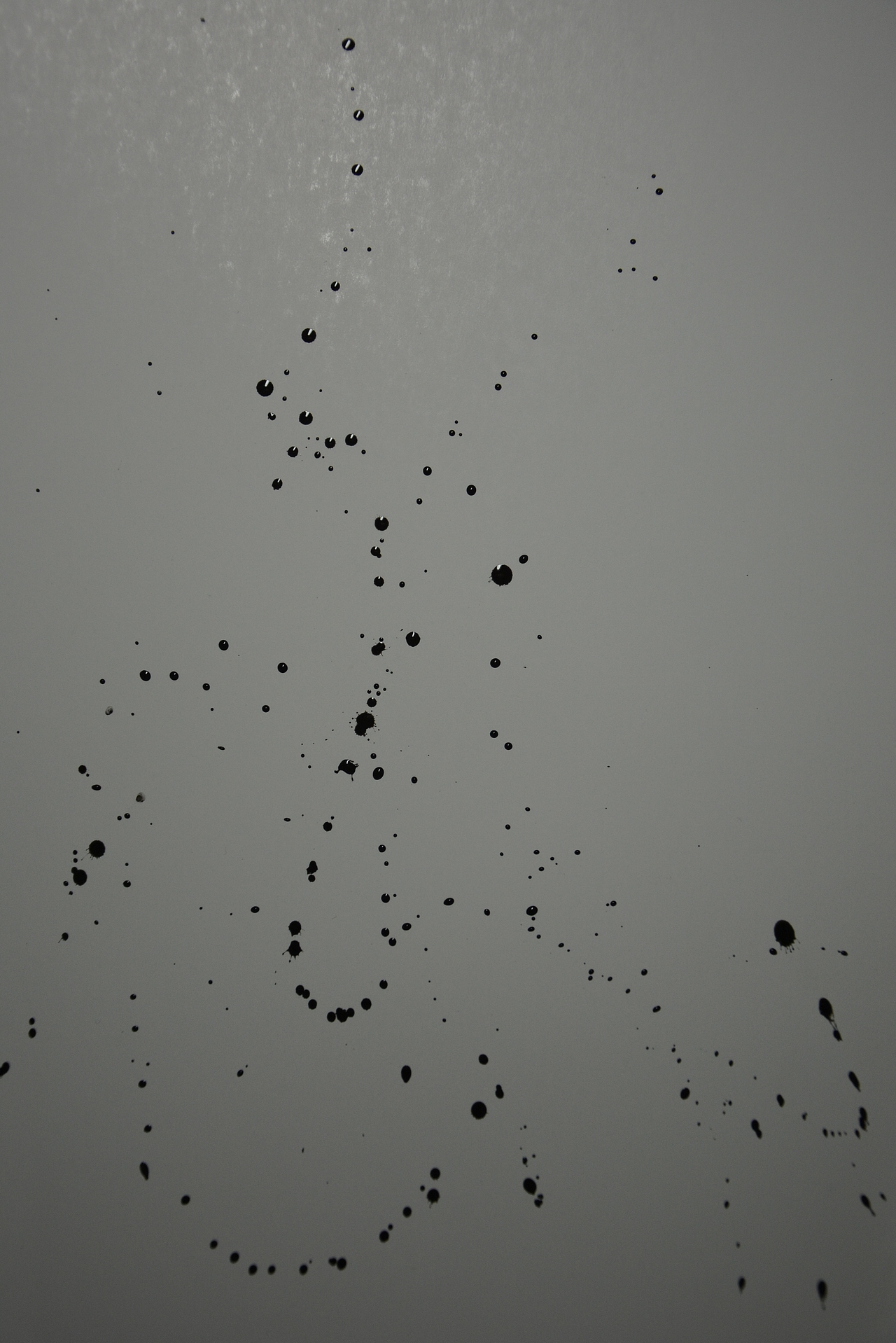 墨点,用ps一抠就是很好的墨迹纹理