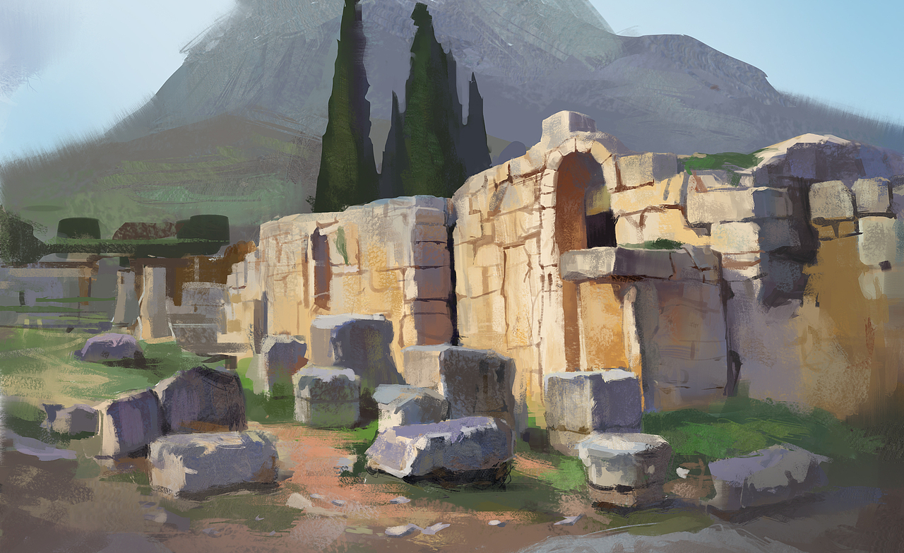 游戏原画照片主观归纳