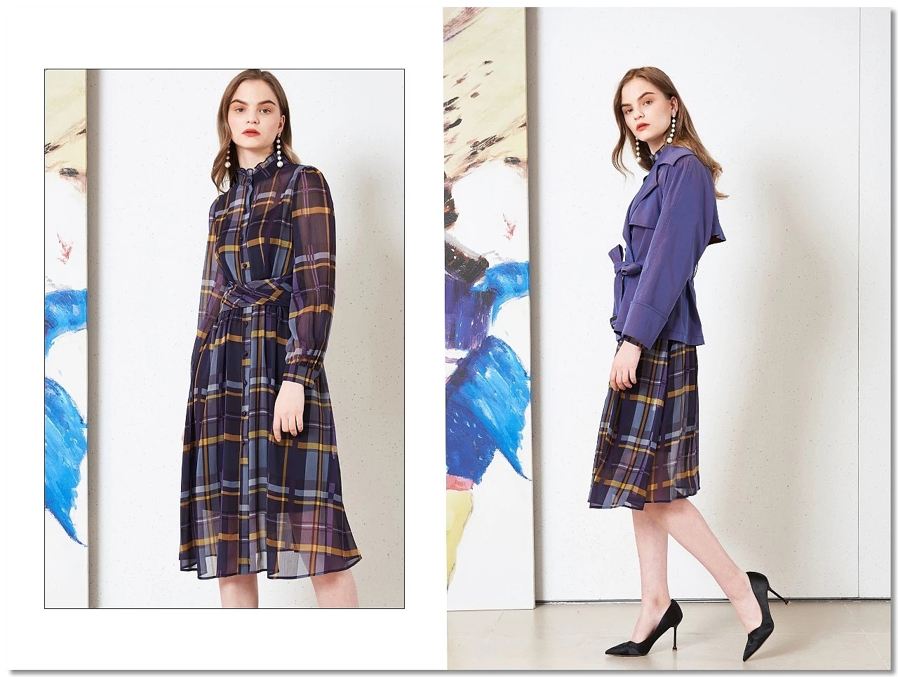 EXBOO伊帛 2019spring / 1+STUDIO