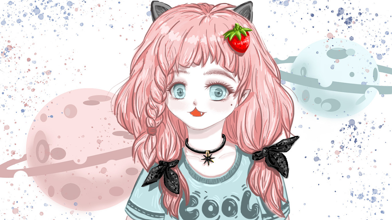 星际草莓女孩