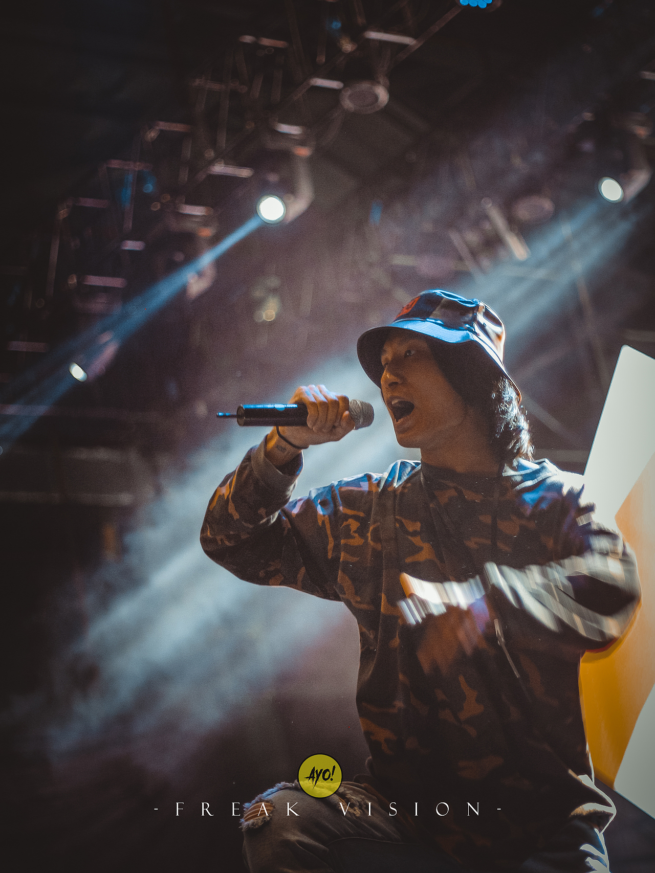 Ayo 嘻哈音乐节（图ZODM2NTMwODg=） - 人文/纪实摄影 - 站酷设计师摄影师张菲菲原创素材 - 站酷ZCOOL