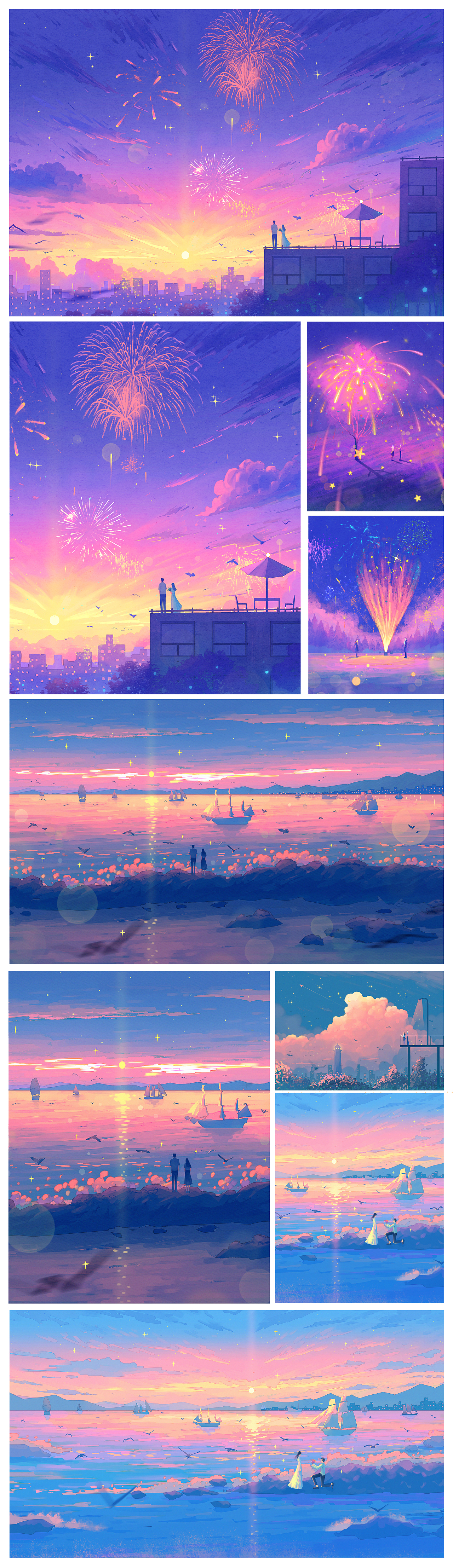 2023年度插画总结