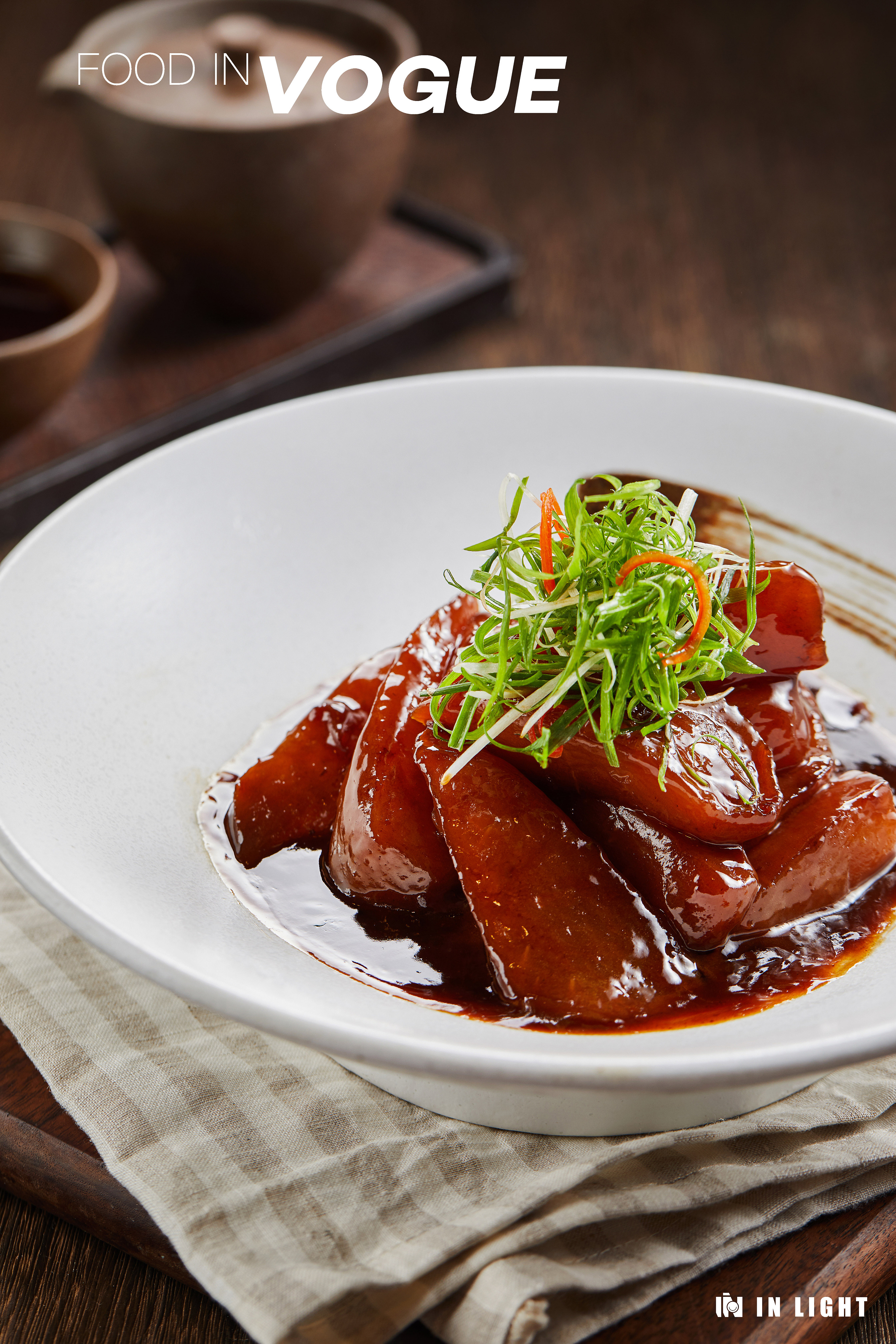 当轩对尊酒 四面芙蓉开 #in light# 中餐拍摄