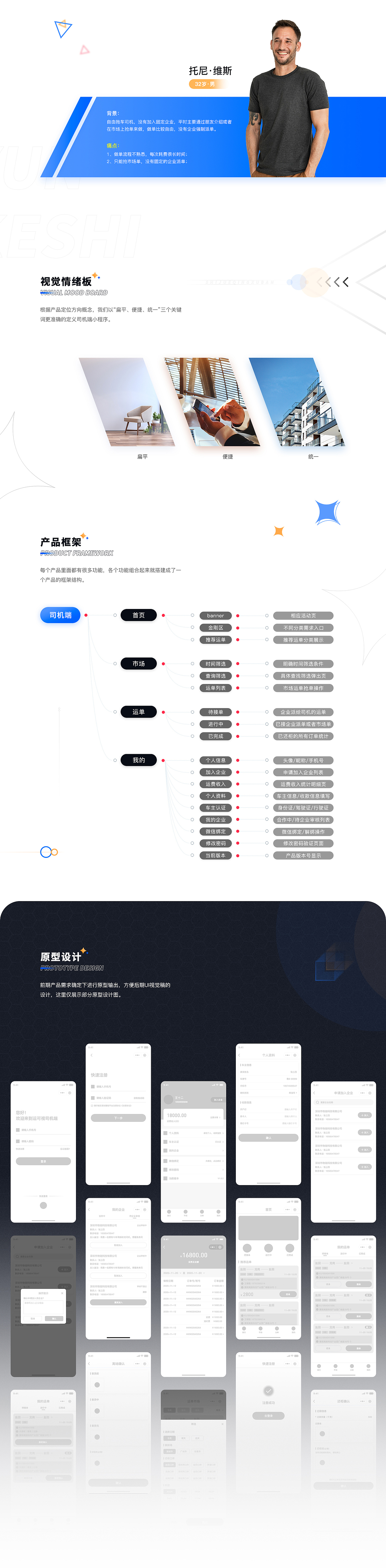 运可视司机端小程序