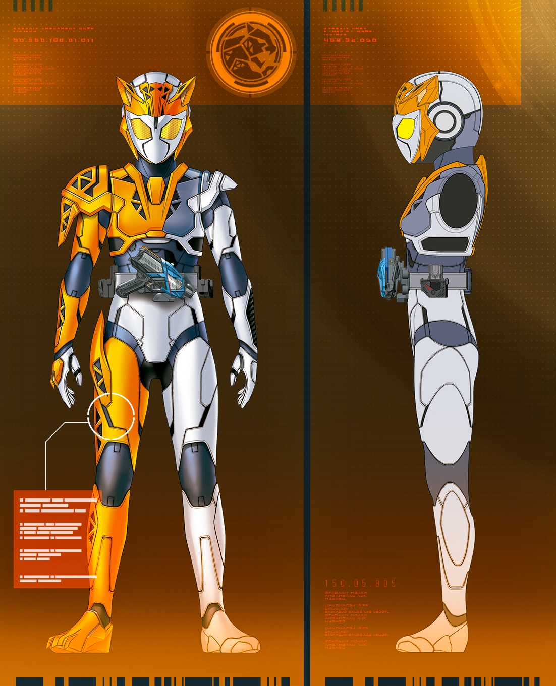 假面骑士zero-one 零一 设计图集