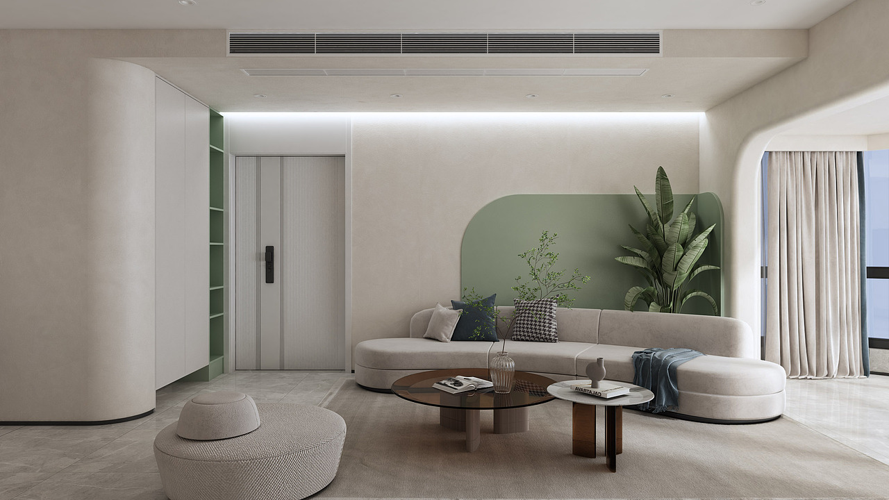 侘寂丨净舍 PLAINCOLOP DESIGN（图ZMjY3NTQ1MjI0） - 家装设计 - 站酷设计师石子墨原创素材 - 站酷ZCOOL