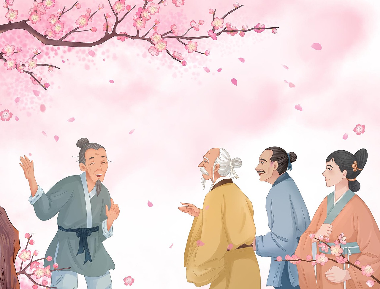 总结去年画过的插画（图ZMjk0NjI3MTky） - 绘本 - 站酷设计师佳昕He原创素材 - 站酷ZCOOL