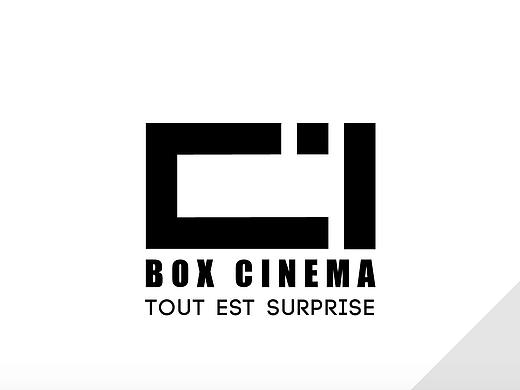 盒子电影院视觉系统 Box Cinema - Identité Visuelle